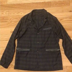 Engineered Garments plaid casual blazer medium